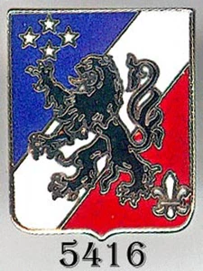 5416 -INFANTERIE- 3e C. A - Imagen 1 de 1
