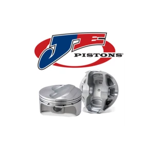 JE Pistons engine pistons for Opel C20XE/LET 86.50mm 8.5:1 Asym. - Picture 1 of 2