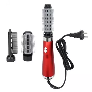 Cepillo de aire caliente 3 en 1 cepillo secador de pelo soplado para cabello secado rápido peinado rizo - Imagen 1 de 16