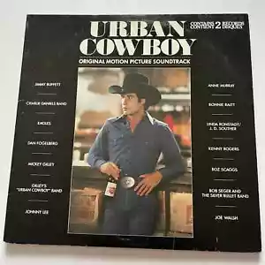 Urban Cowboy Motion Picture Soundtrack Vinyl Record Album TWO LP Original - Picture 1 of 6