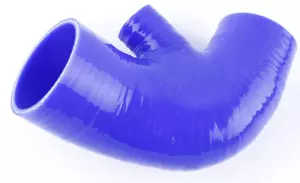 Blue 4-Ply Silicone Intake Boost Hose MINI Cooper S R60 2011-2015 2012 2013 2014 - Picture 1 of 13
