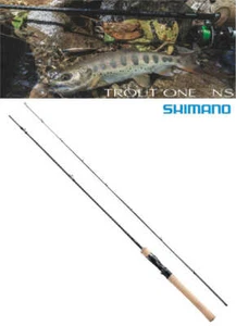 Shimano Native Trout Bait Casting Rod 2024 TROUT ONE NS B64L Fast Shipping Japan - Picture 1 of 8