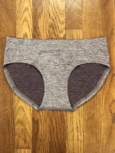 Womens, American Eagle, Aerie, Superchill Boybrief Panty, Plum Heather, Medium - Picture 1 of 3