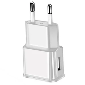 USB Charger Mobile Phone Fast Wall Charge EU Plug Adapters Head for Home Travel - Zdjęcie 1 z 8