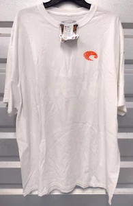 Costa Del Mar Men's Costa Short Sleeve T Shirt, White Realtree Edge Camo XXL - Picture 1 of 6