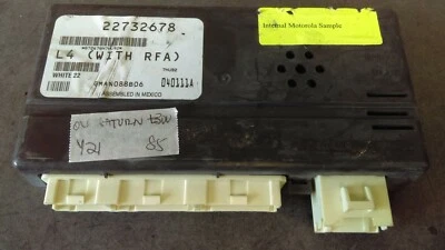 22732678 BCM body cotrol module 2004 Saturn L200 or L300 - Image 1 of 2