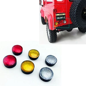 Juego de luces de coche de radiocontrol para RC4WD G2 D90 y Land Rover D90 modelo coche piezas luz trasera - Imagen 1 de 11