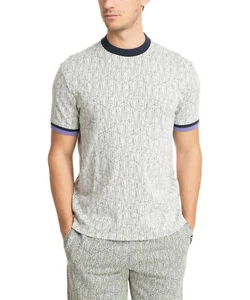 Emporio Armani EA7 t-shirt men 7M000099AF13960U1079 Almond Milk round collar - Picture 1 of 5
