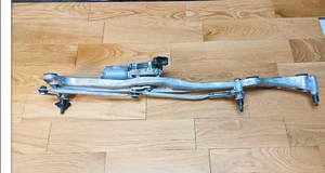 ✅ 06-08 BMW 750I E65 ALPINA WINDSHIELD WIPER TRANSMISSION LINKAGE W MOTOR OEM - Picture 1 of 12