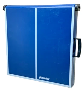 Franklin Foldable Portable Ping Pong Tennis Table - Picture 1 of 7