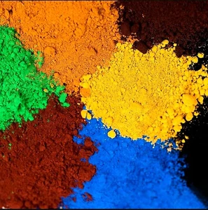 7er Pack Betonpigment| Keramikpigment| Zementfarbe| Natürliche Erden und Oxide - Bild 1 von 6