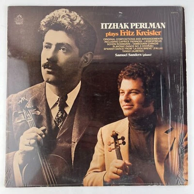 Itzhak Perlman Plays Fritz Kreisler Vinyl LP Record Album S-37171 - Image 1 of 2