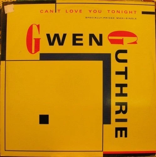 Gwen Guthrie Can't love you tonight (1988)  [Maxi 12"] - Bild 1 von 1