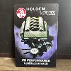 Holden V8 5.0 injection Repro Metal Small Sign