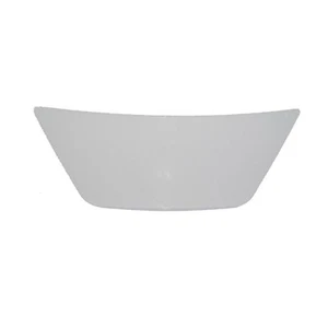 Schuberth C5 Visier / Kinn Belüftung Abdeckung vorn Glossy weiss - Picture 1 of 1