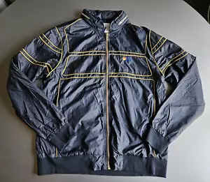 Neuwertig Aviator Nation schwarz + gold Rennfahrer; Herrengröße = L; klassischer Retro Stil! - Bild 1 von 12