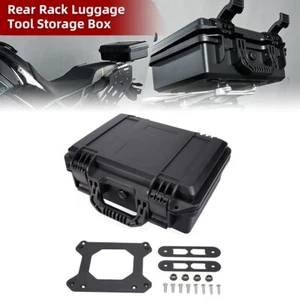 For CF MOTO 450 MT Rear Rack Luggage Tool Storage Box w/Mounting Bracket 450MT - Picture 1 of 10