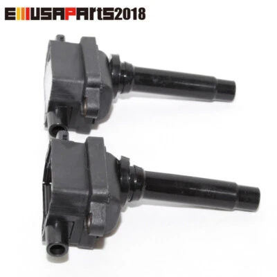 Bobina de encendido 2 piezas B331 UF253 0K24718100A para Kia Spectra 98-01 Sephia Foto 1 de 4