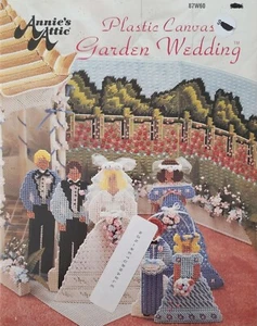 Garden Wedding Play In Plastic Canvas Patterns Projects By Annie's Attic - Picture 1 of 3