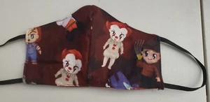 Horror squad inspired face mask - Picture 1 of 1