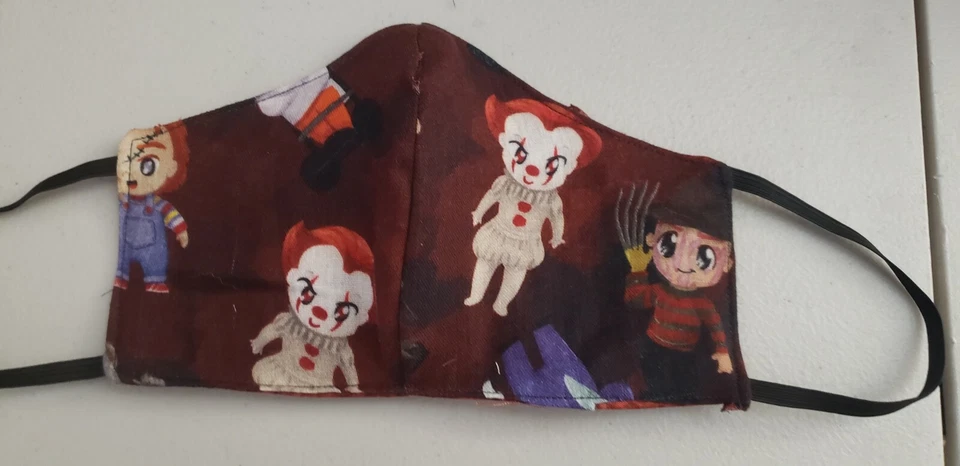 Horror squad inspired face mask - Image 1 of 1