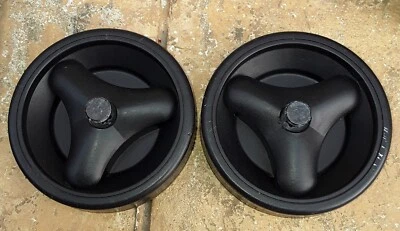 Bissell  Momentum Cyclonic Pair of Wheels Rear 2032346 - Image 1 of 2