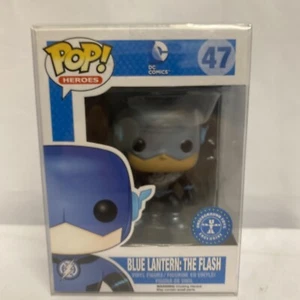 DC Comics Blue Lantern: The Flash Metallic FugitiveToys Limited #47 Funko Pop! - Bild 1 von 6