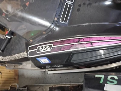 Kawasaki Arctic Cat 440 Panther 1974 Foto 1 de 4