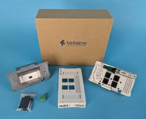 TELLABS ONT140W OPTICAL NETWORK TERMINAL & POWER MODULE |010-6838378 - Picture 1 of 13