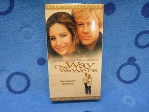The Way We Were (VHS, 1999, 25th Anniversary Remastered Edition) - Foto 1 di 2