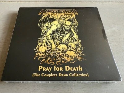 HEATHEN - PRAY FOR DEATH (COMPLETE DEMO COLLECTION) LIM. 2CD       SLAYER,EXODUS - Image 1 of 2