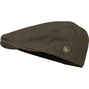 Seeland Woodcock Advanced Flat Cap Traditional Sixpence Shaded Olive