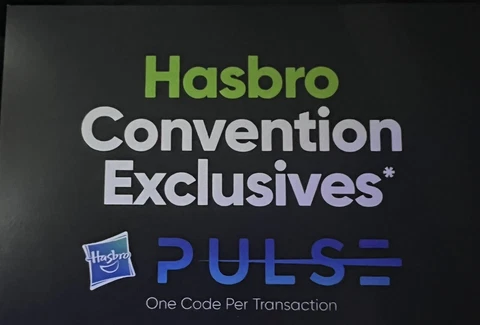 Hasbro SDCC 2023 QR Code Exclusives Chuckles, Krrsantan, Transformers, Deadpool Cover