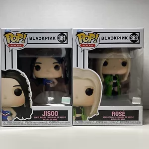 Funko Pop! Lote Blackpink - Rosado y Jisoo - Imagen 1 de 9