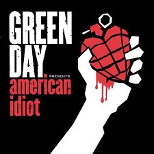 Green Day American Idiot  clean (CD)