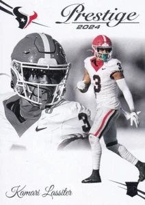 2024 Panini Prestige - Esordienti #327 Kamari Lassiter (RC) - Texans - Foto 1 di 2