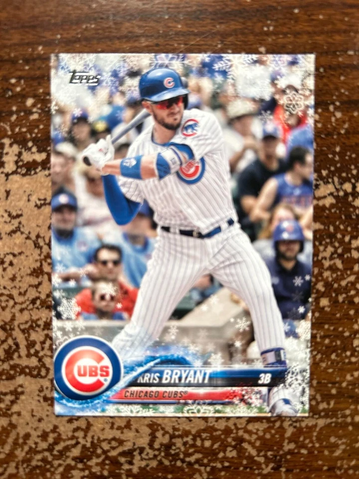 Kris Bryant #HMW69 - 2018 Topps Holiday - Image 1 of 1