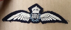WW11  R.A.A.F  ROYAL  AUSTRALIAN  AIRFORCE PILOTS WINGS ORIGINAL - Imagen 1 de 4