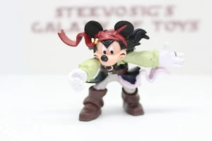Mickey Mouse Pirates of the Caribbean Pirate Ship Mickey Mouse FIgure - Picture 1 of 4