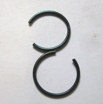 ENGINE CW16 WRIST PIN CIR-CLIPS 2 PK KAWASAKI CCW JLO KOHLER POLARIS YAMAHA - Image 1 of 2