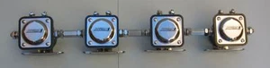 Lowrider Hydraulics 4 solenoides Accumax, DC 12V, trabajo pesado, pernos dobles, nuevos, - Imagen 1 de 2