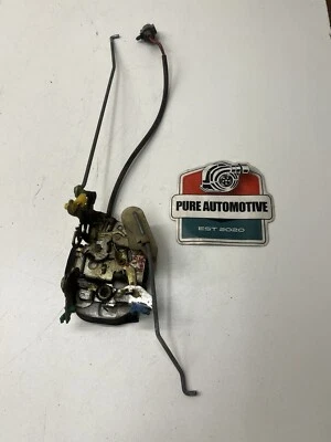 Actuador de bloqueo de pestillo de puerta lateral del pasajero delantero Nissan 240SX S13 1992-1994 FABRICANTE DE EQUIPOS ORIGINALES Foto 1 de 4