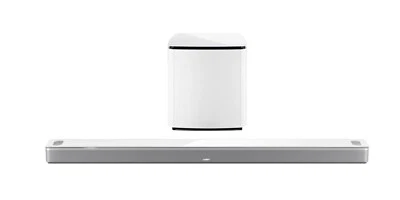BOSE Smart Ultra Soundbar + Bass Module 700 - weiß - NEU & OVP - Bild 1 von 4