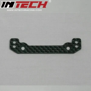 INTECH Racing 300072 Carbon Fiber Steering Plate ER-14 RC Buggy Car Part - Picture 1 of 1