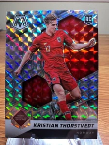 2021-22 Mosaic Road to World Cup Mosaic Kristian Thorstvedt Norway #58 - Picture 1 of 2