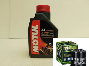 Motul Öl syn / Ölfilter Aprilia 125 SR Max / Motard 4T Bj 11 - 16 - Bild 1 von 1