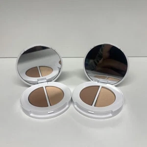 Estee Lauder Bronze Goddess Powder-Medium/Pure Color Envy Blush-Heatwave Duo - Picture 1 of 3