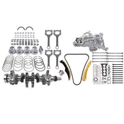 G4FD Engine Rebuild Overhaul Kit For Hyundai Accent Veloster Kia Rio 1.6L 12-17 - Image 1 of 4