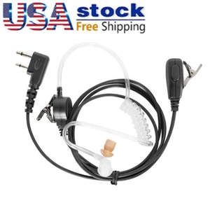 Headset Earpiece For IC-F44 F4 F43 F25 F26 F4021 F3021 F4021 V80 V80E V85 Radio - Zdjęcie 1 z 4