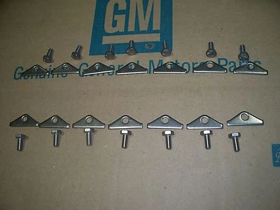 TR big block valve cover hold downs 65-74 Chevy Chevelle Camaro Nova 396 454 69 - Image 1 of 3